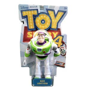 Disney Pixar Toy Story 4 Buzz Lightyear Posable Action Figure Collectible Toy